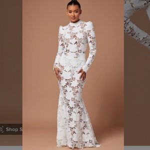 Fashion nova lace dress